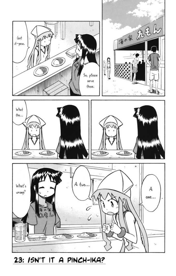 Shinryaku! Ika Musume Chapter 23 page 2 - Chapter 23 : Isn't It A Pinch-Ika?