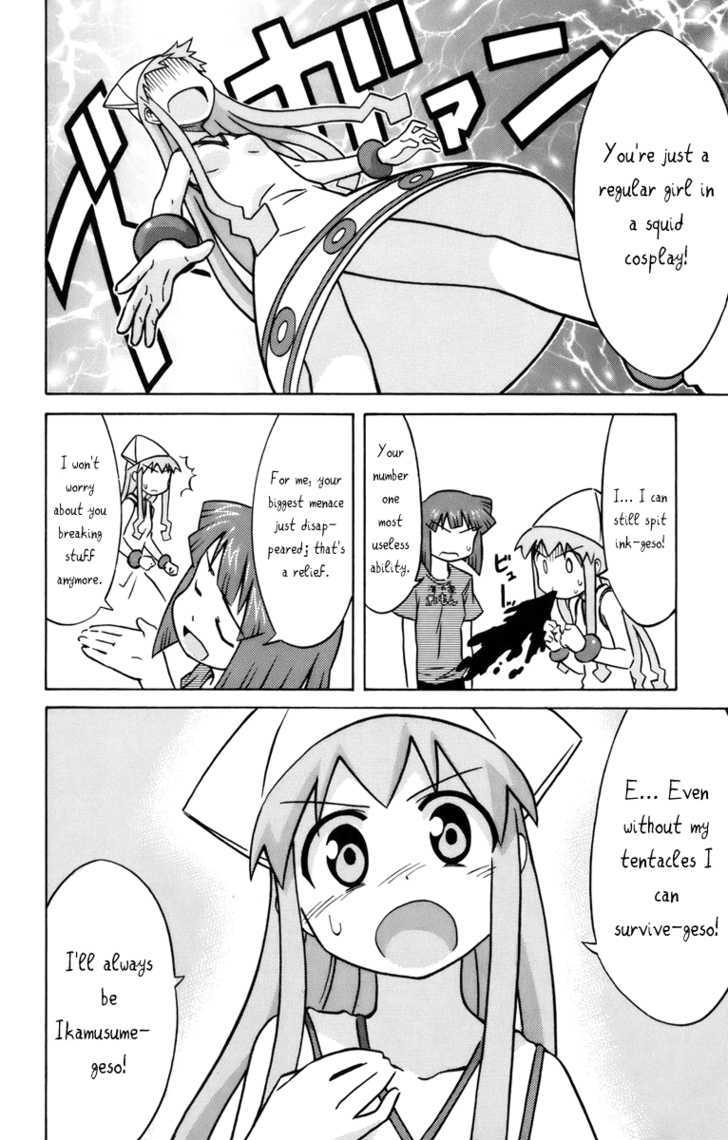Shinryaku! Ika Musume Chapter 23 page 5 - Chapter 23 : Isn't It A Pinch-Ika?