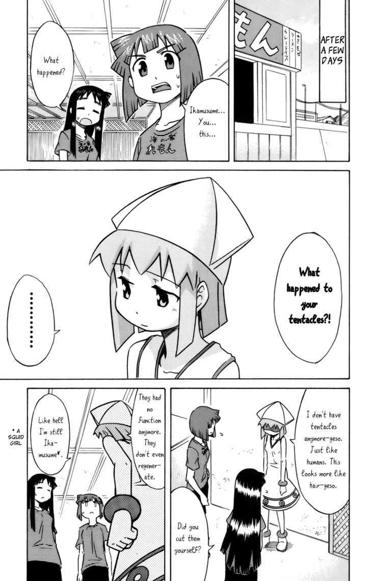 Shinryaku! Ika Musume Chapter 23 page 6 - Chapter 23 : Isn't It A Pinch-Ika?