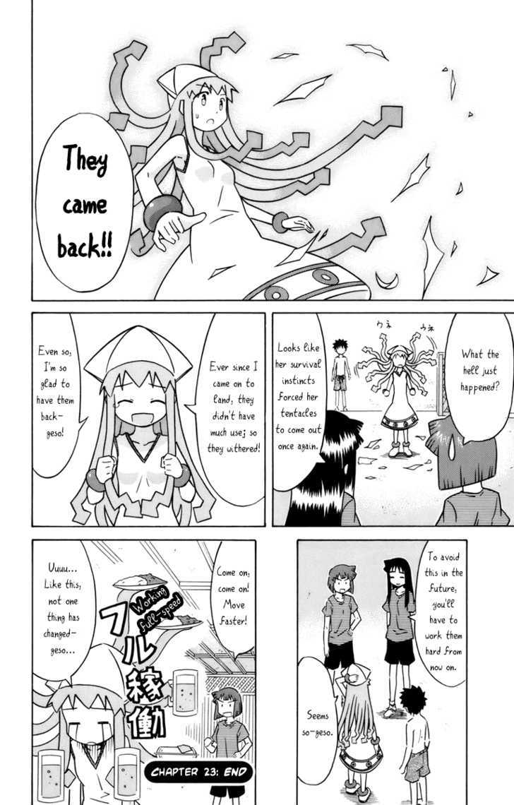 Shinryaku! Ika Musume Chapter 23 page 9 - Chapter 23 : Isn't It A Pinch-Ika?