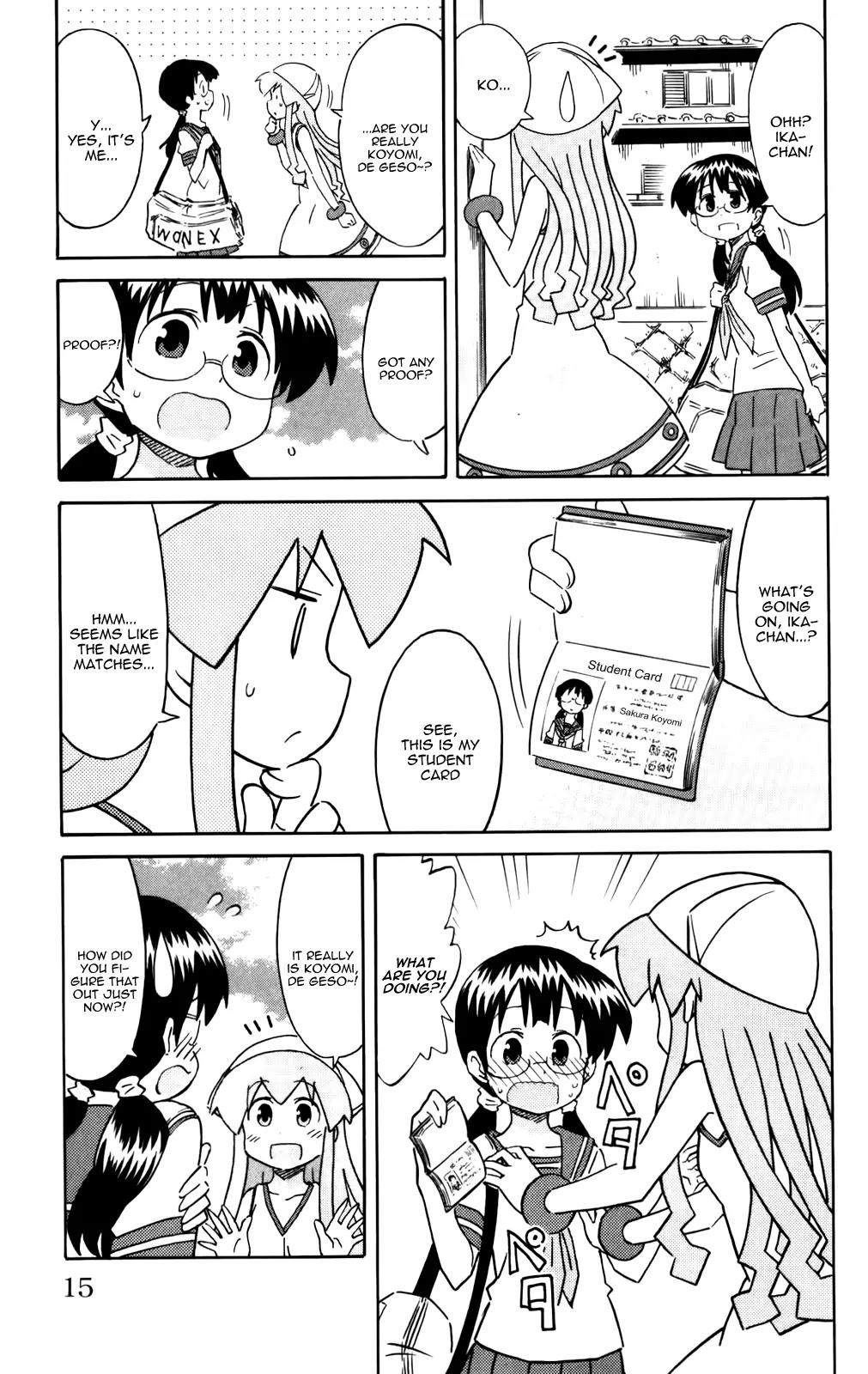 Shinryaku! Ika Musume Chapter 230 page 3 - Chapter 230 : Isn't It The Wrong Person?!