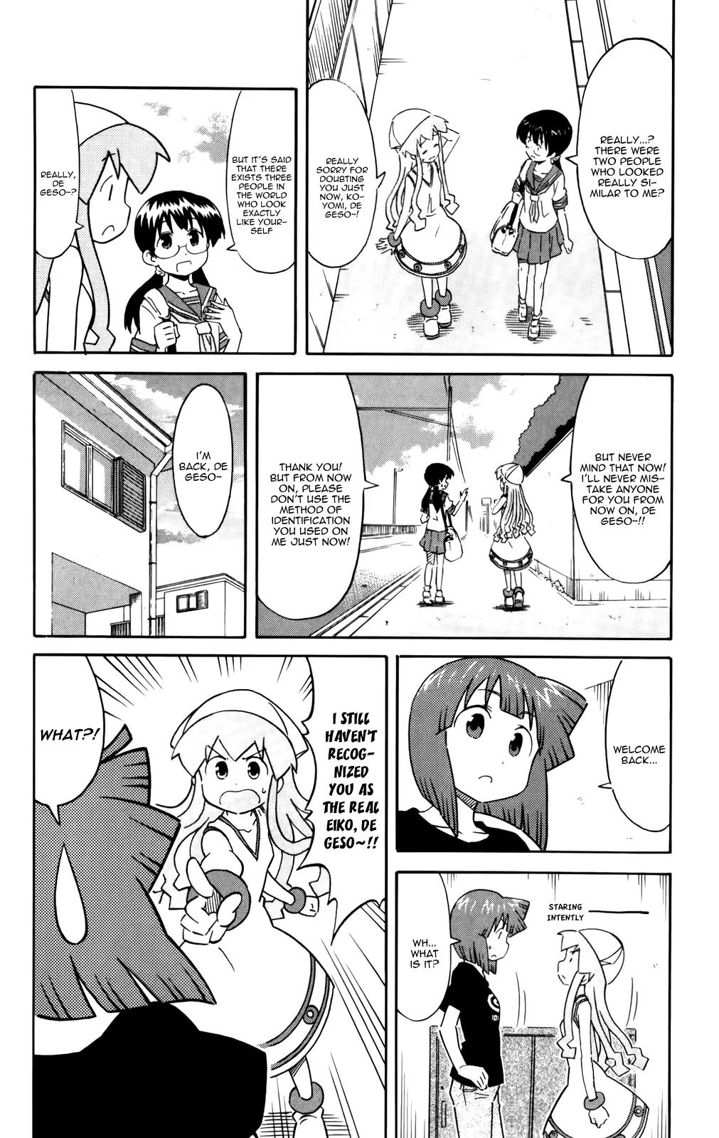 Shinryaku! Ika Musume Chapter 230 page 4 - Chapter 230 : Isn't It The Wrong Person?!