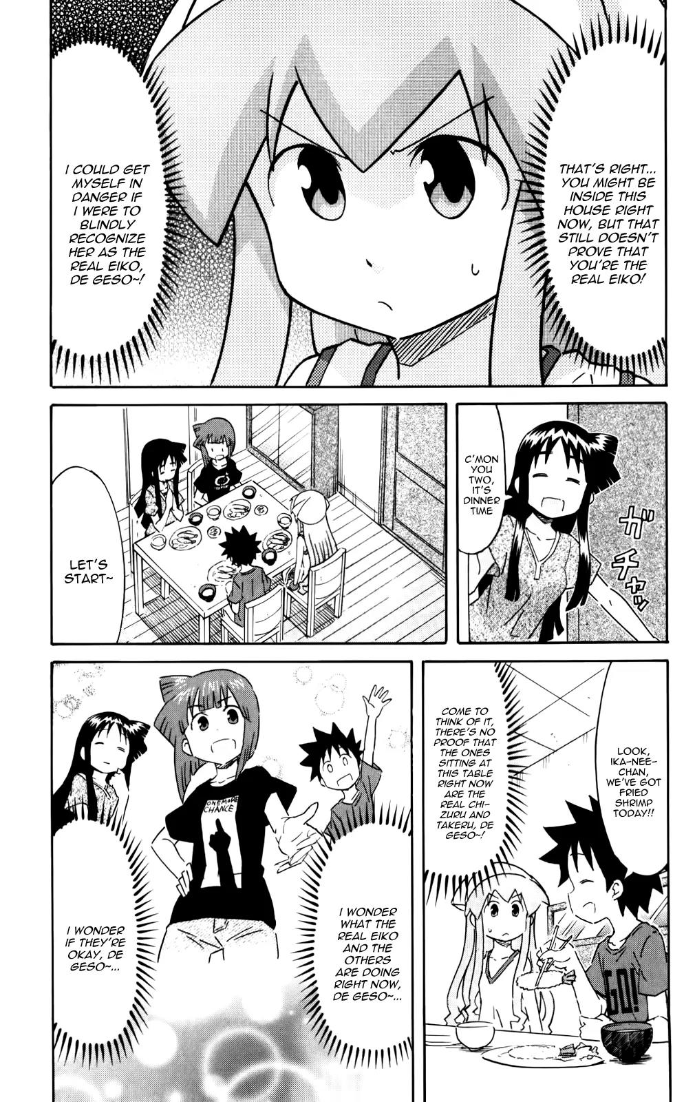 Shinryaku! Ika Musume Chapter 230 page 5 - Chapter 230 : Isn't It The Wrong Person?!
