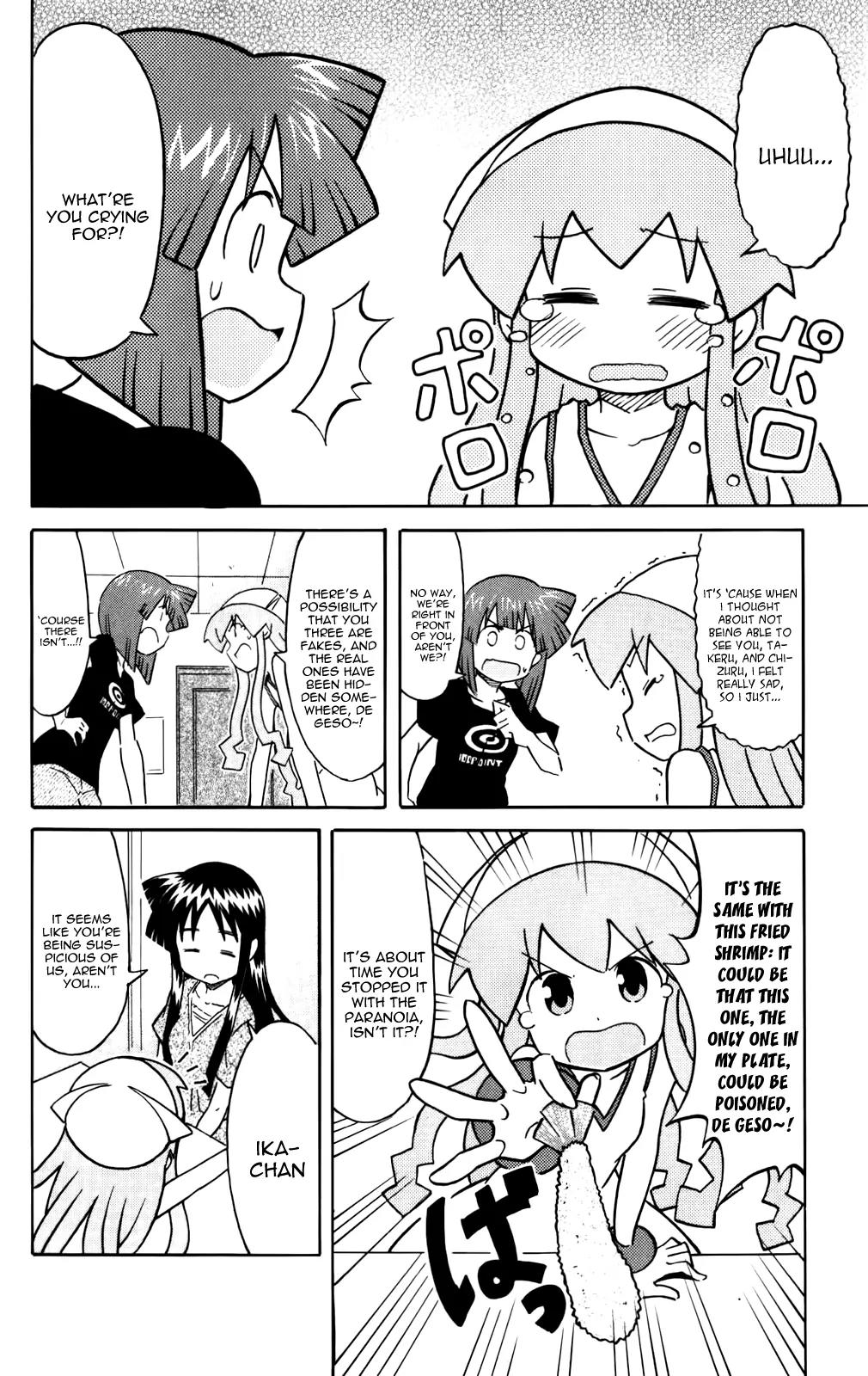 Shinryaku! Ika Musume Chapter 230 page 6 - Chapter 230 : Isn't It The Wrong Person?!