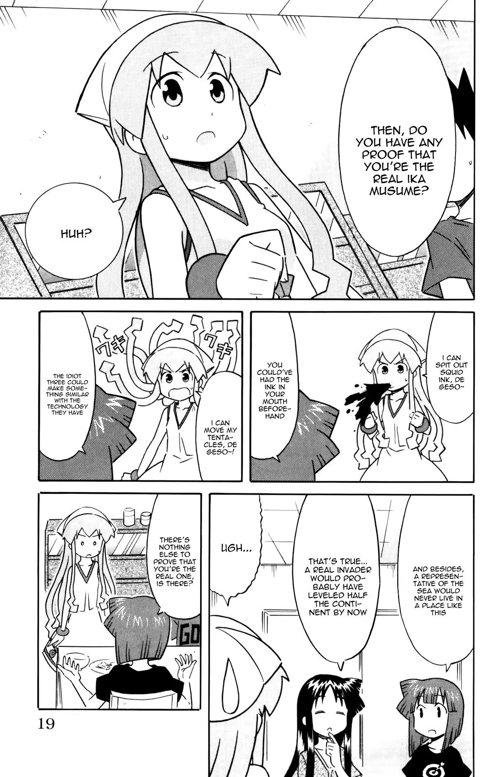 Shinryaku! Ika Musume Chapter 230 page 7 - Chapter 230 : Isn't It The Wrong Person?!