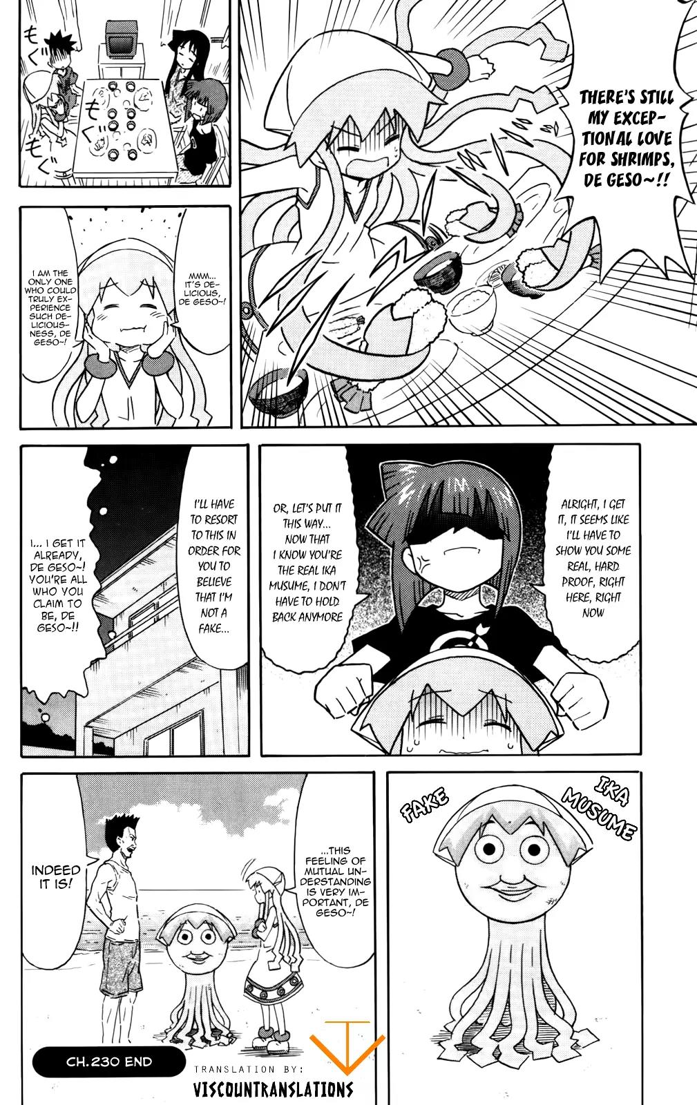 Shinryaku! Ika Musume Chapter 230 page 8 - Chapter 230 : Isn't It The Wrong Person?!