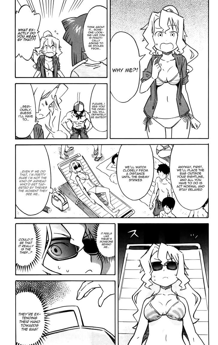 Shinryaku! Ika Musume Chapter 231 page 3 - Chapter 231 : Isn't It Pilfering?