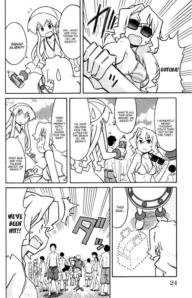 Shinryaku! Ika Musume Chapter 231 page 4 - Chapter 231 : Isn't It Pilfering?