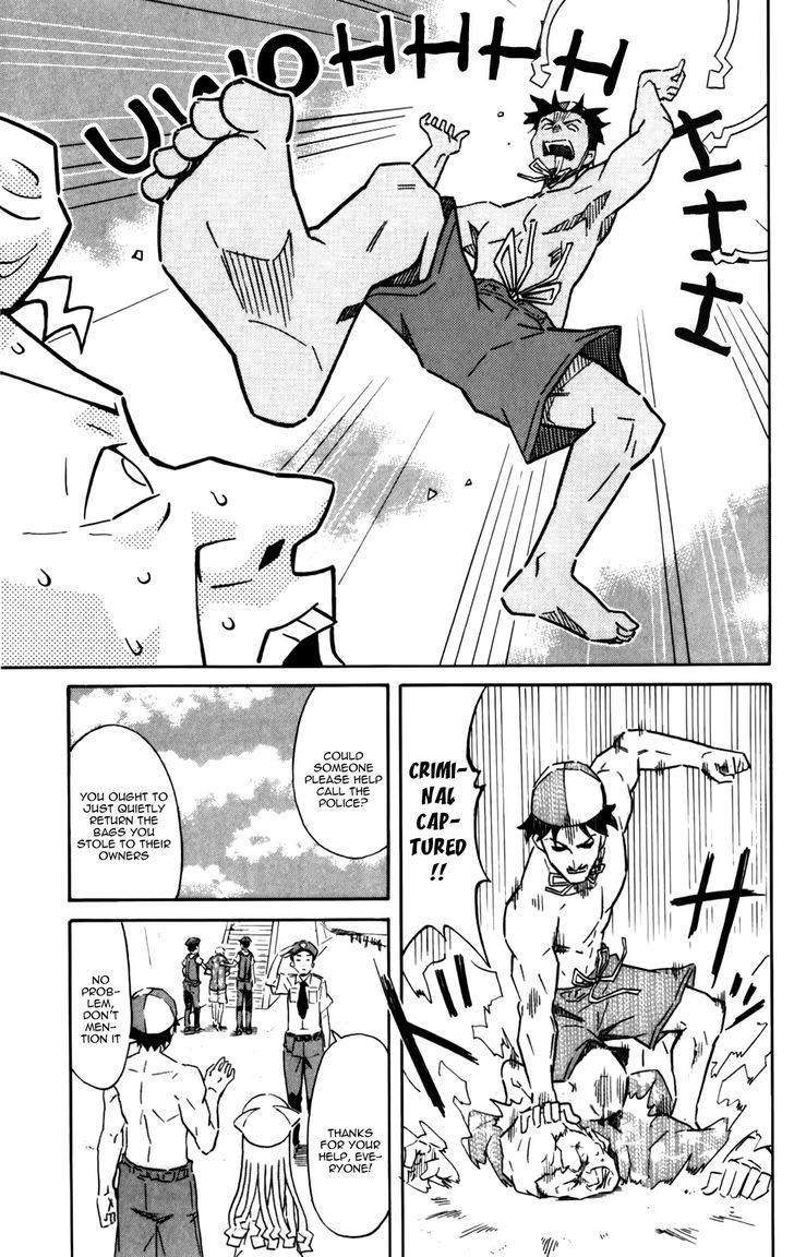Shinryaku! Ika Musume Chapter 231 page 7 - Chapter 231 : Isn't It Pilfering?