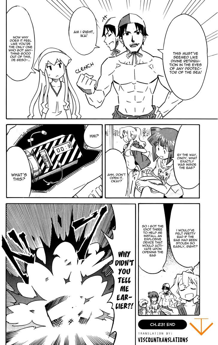 Shinryaku! Ika Musume Chapter 231 page 8 - Chapter 231 : Isn't It Pilfering?