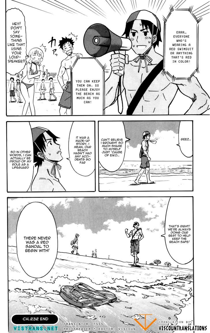 Shinryaku! Ika Musume Chapter 232 page 8 - Chapter 232 : Isn't It A Ghost Story?