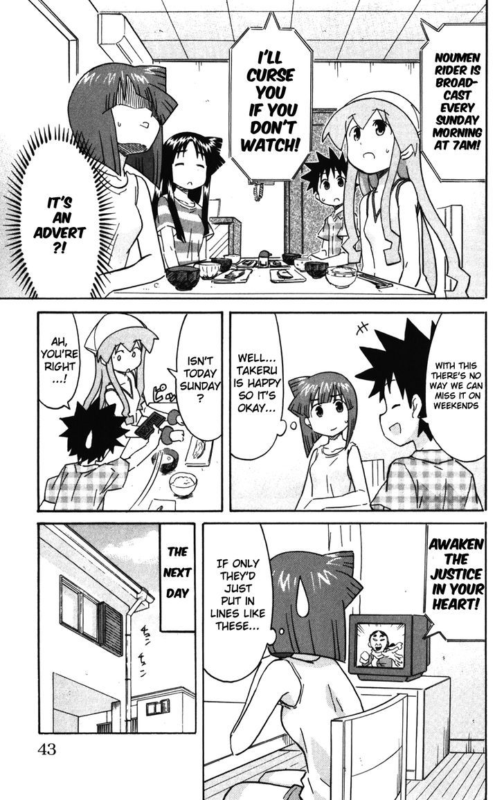 Shinryaku! Ika Musume Chapter 233 page 5 - Chapter 233 : Isn't that an alarm clock?