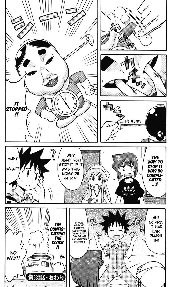 Shinryaku! Ika Musume Chapter 233 page 8 - Chapter 233 : Isn't that an alarm clock?