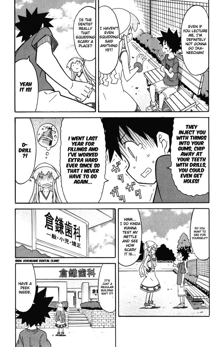 Shinryaku! Ika Musume Chapter 234 page 3 - Chapter 234 : Isn't it a cavity?