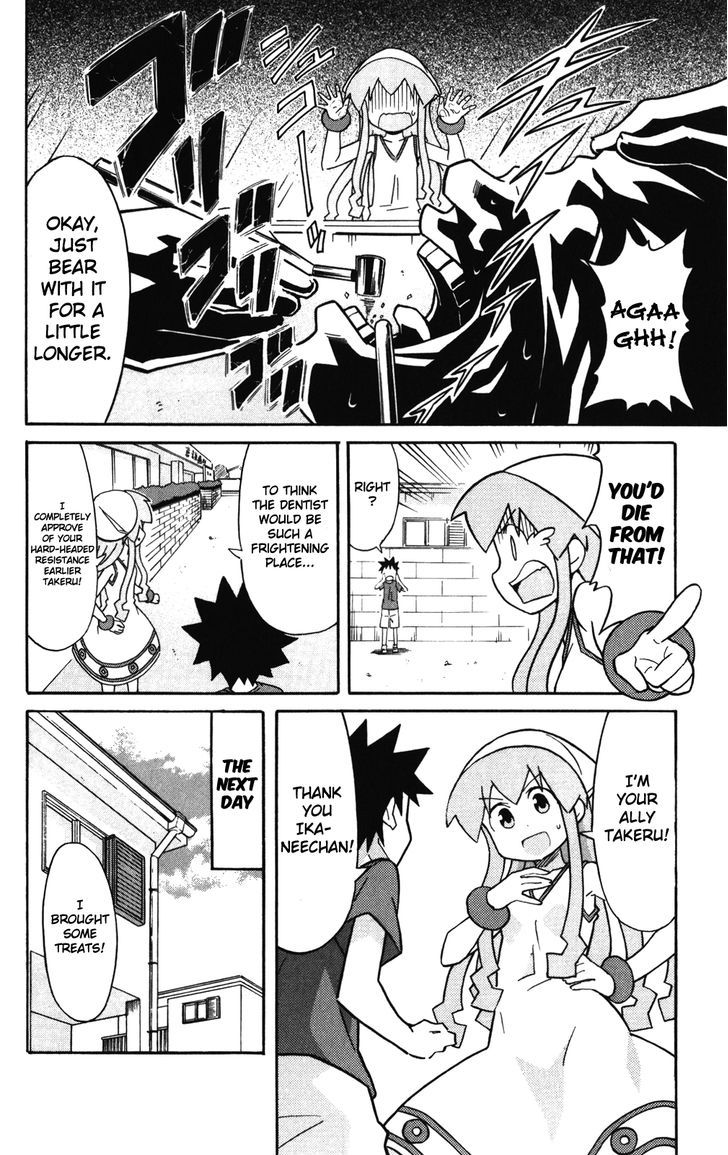 Shinryaku! Ika Musume Chapter 234 page 4 - Chapter 234 : Isn't it a cavity?
