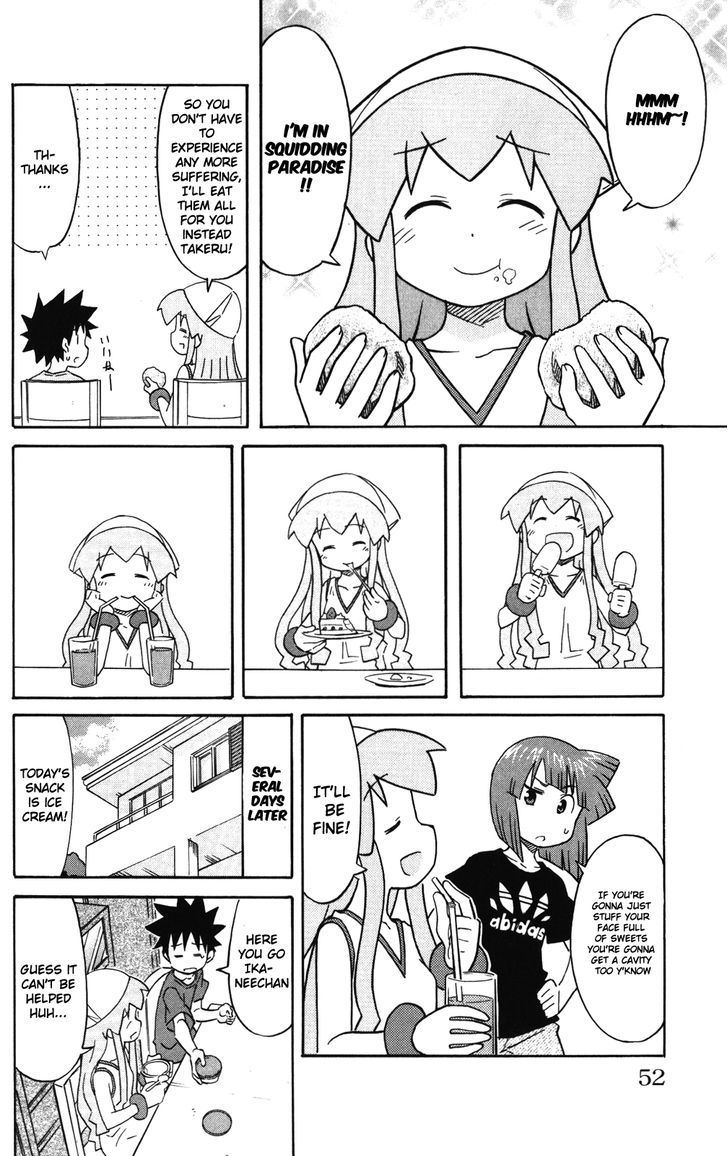Shinryaku! Ika Musume Chapter 234 page 6 - Chapter 234 : Isn't it a cavity?