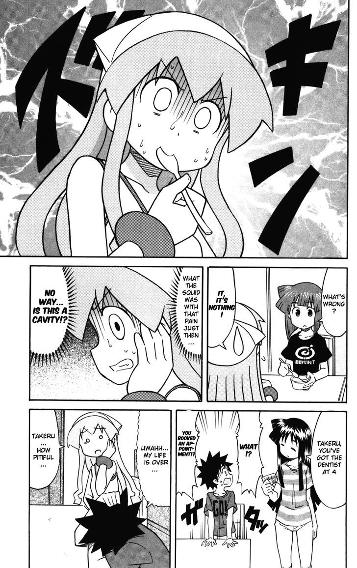 Shinryaku! Ika Musume Chapter 234 page 7 - Chapter 234 : Isn't it a cavity?