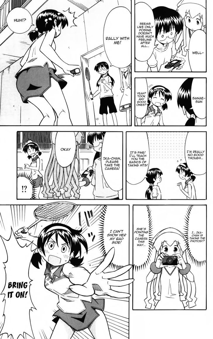 Shinryaku! Ika Musume Chapter 235 page 5 - Chapter 235 : Won't you become a model?