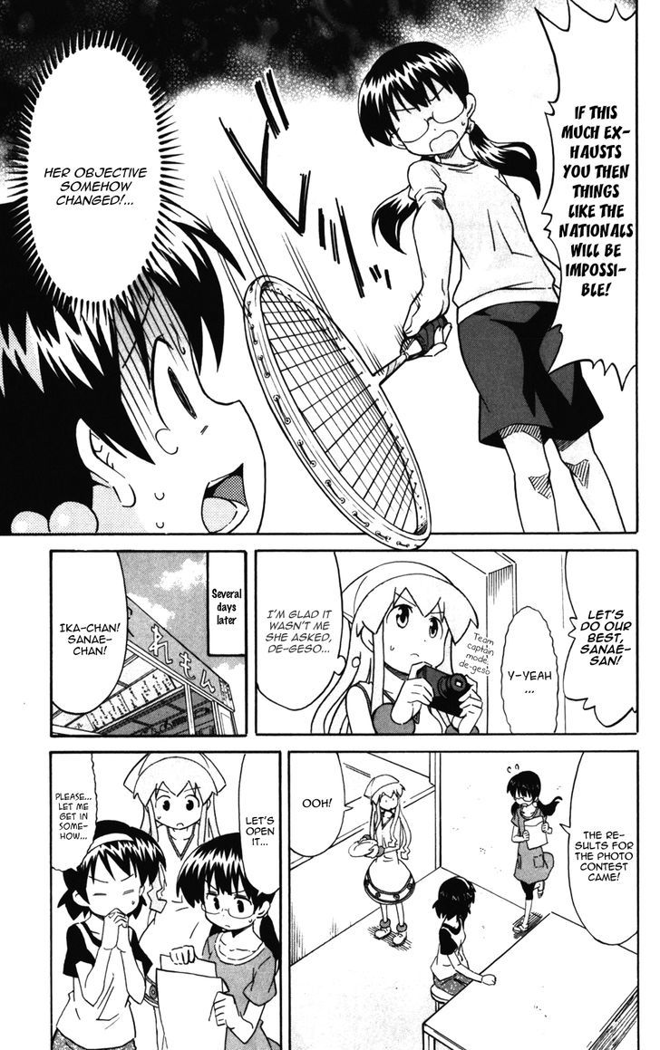 Shinryaku! Ika Musume Chapter 235 page 7 - Chapter 235 : Won't you become a model?