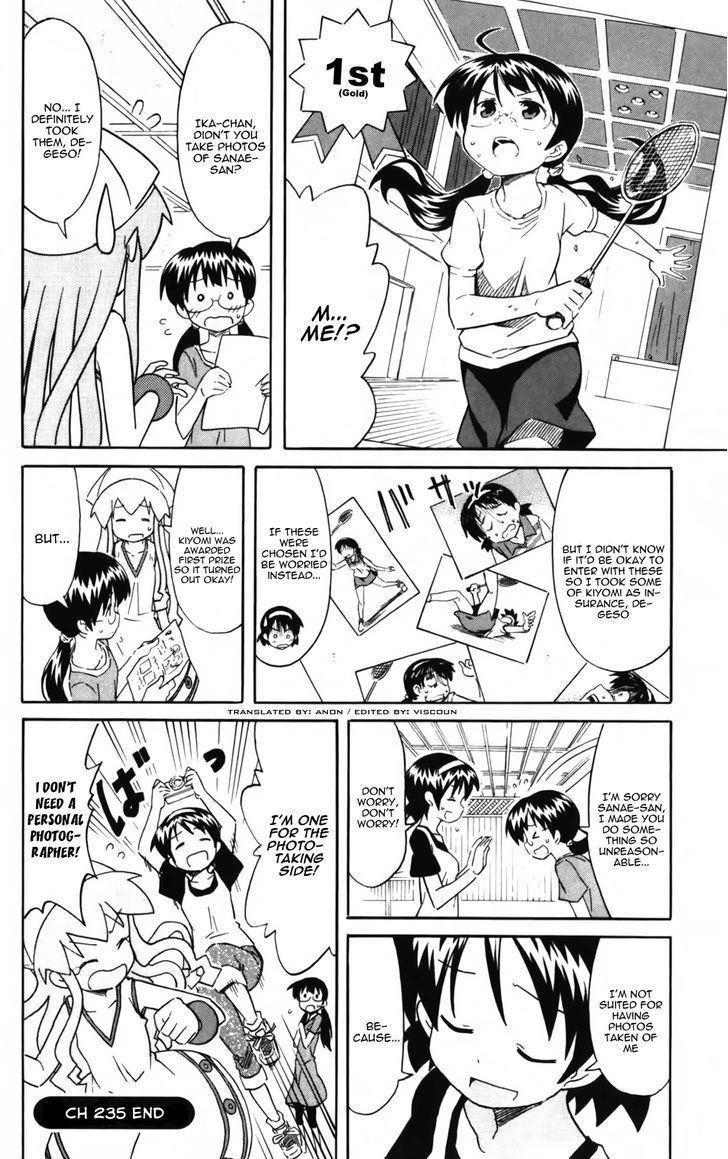 Shinryaku! Ika Musume Chapter 235 page 8 - Chapter 235 : Won't you become a model?