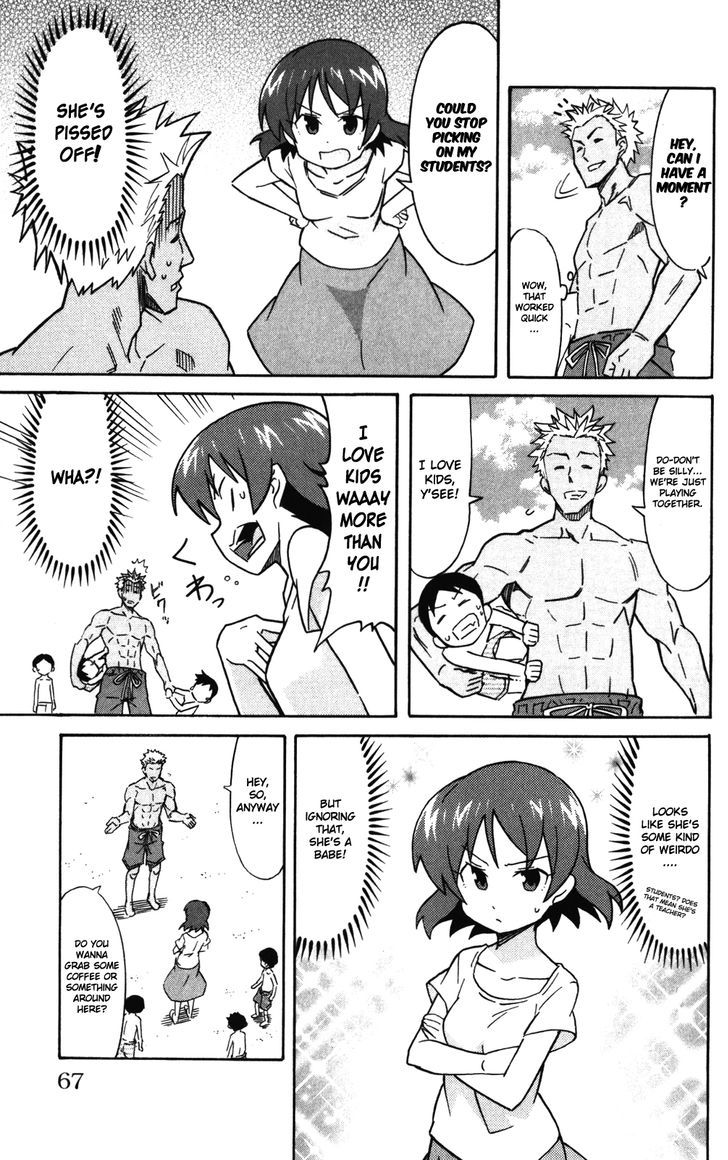 Shinryaku! Ika Musume Chapter 236.2 page 5 - Chapter 236 v2 : Aren't you looking down on me?