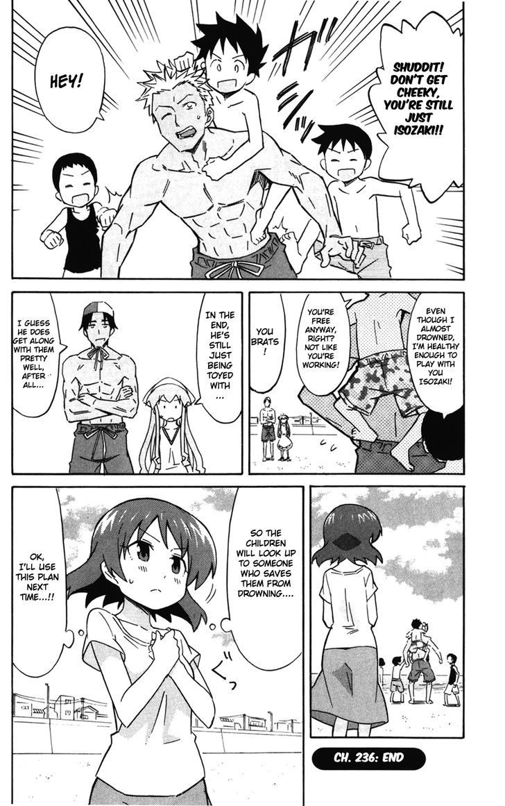 Shinryaku! Ika Musume Chapter 236.2 page 8 - Chapter 236 v2 : Aren't you looking down on me?