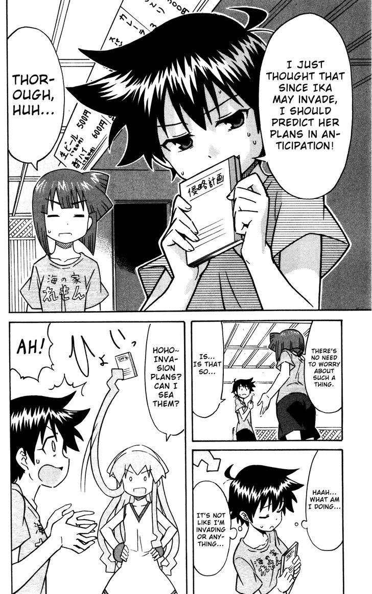 Shinryaku! Ika Musume Chapter 237 page 2 - Chapter 237 : Won't You Make Plans?