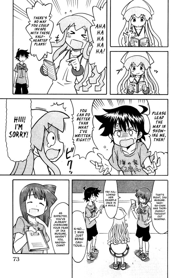 Shinryaku! Ika Musume Chapter 237 page 3 - Chapter 237 : Won't You Make Plans?