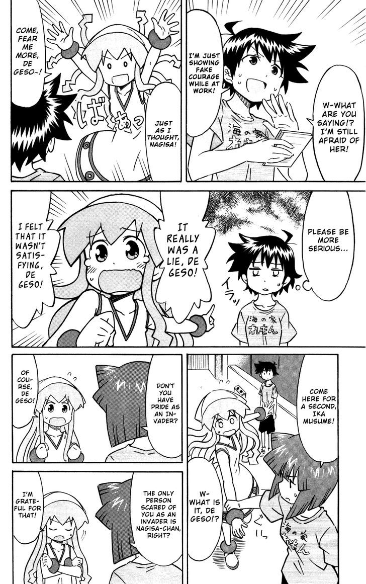Shinryaku! Ika Musume Chapter 237 page 4 - Chapter 237 : Won't You Make Plans?