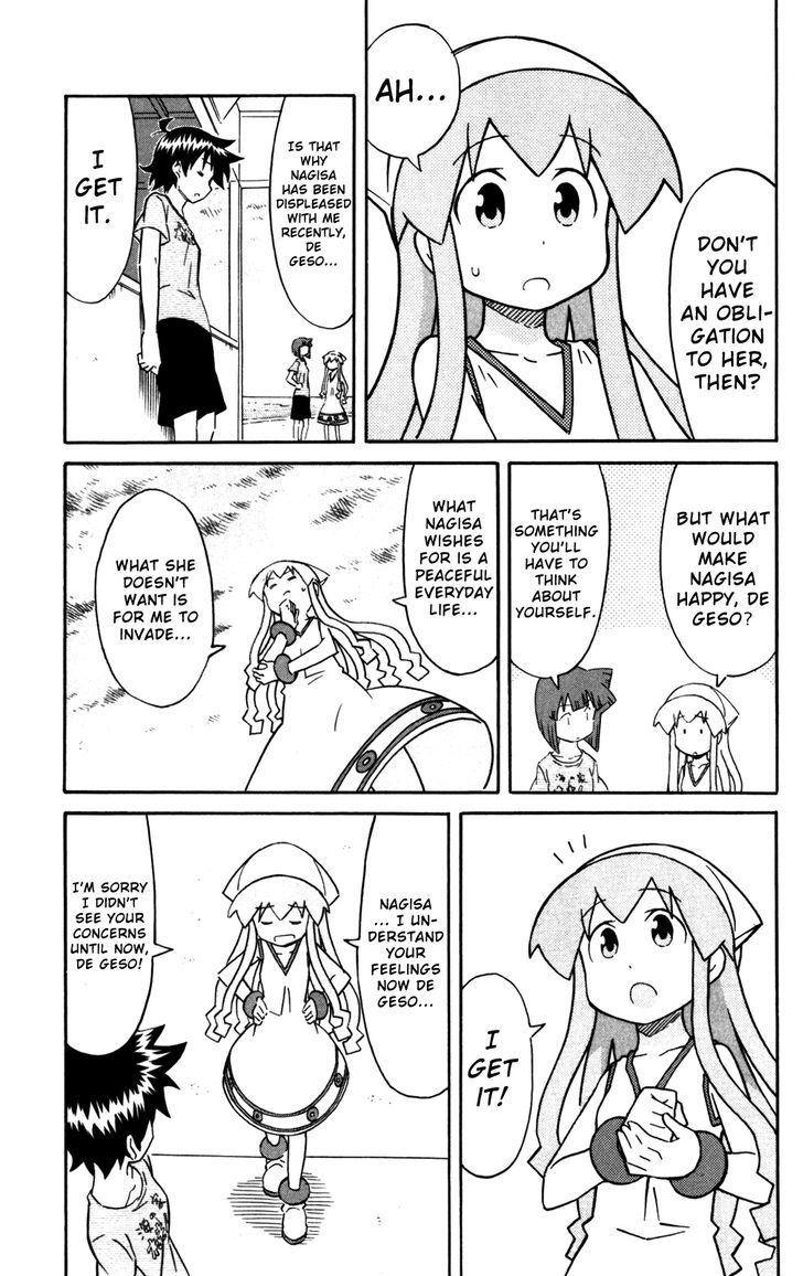 Shinryaku! Ika Musume Chapter 237 page 5 - Chapter 237 : Won't You Make Plans?