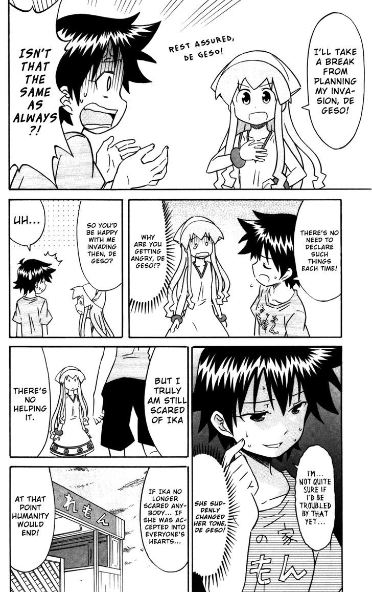 Shinryaku! Ika Musume Chapter 237 page 6 - Chapter 237 : Won't You Make Plans?