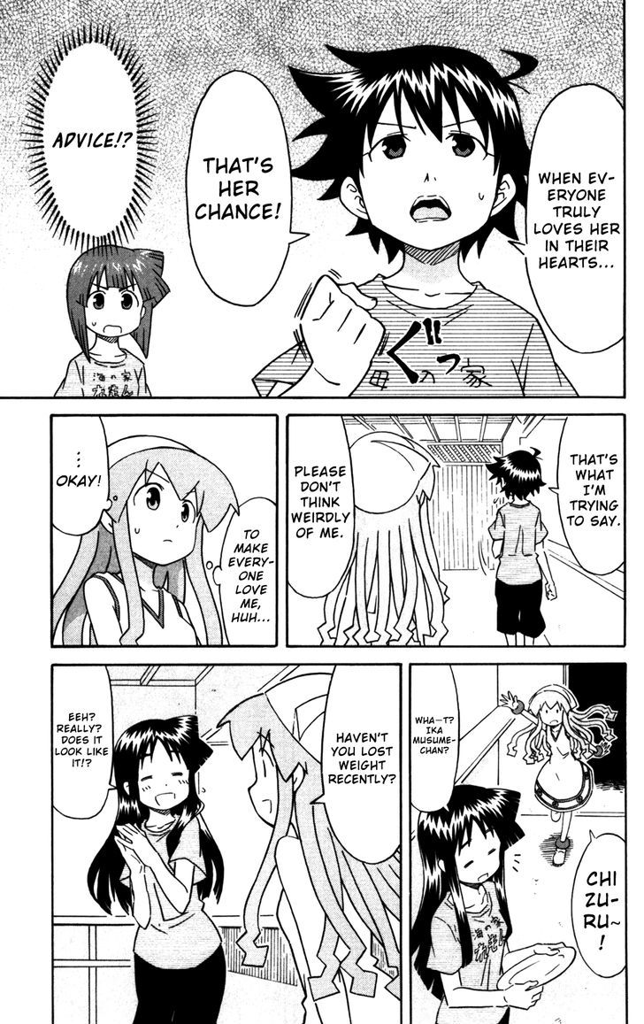 Shinryaku! Ika Musume Chapter 237 page 7 - Chapter 237 : Won't You Make Plans?