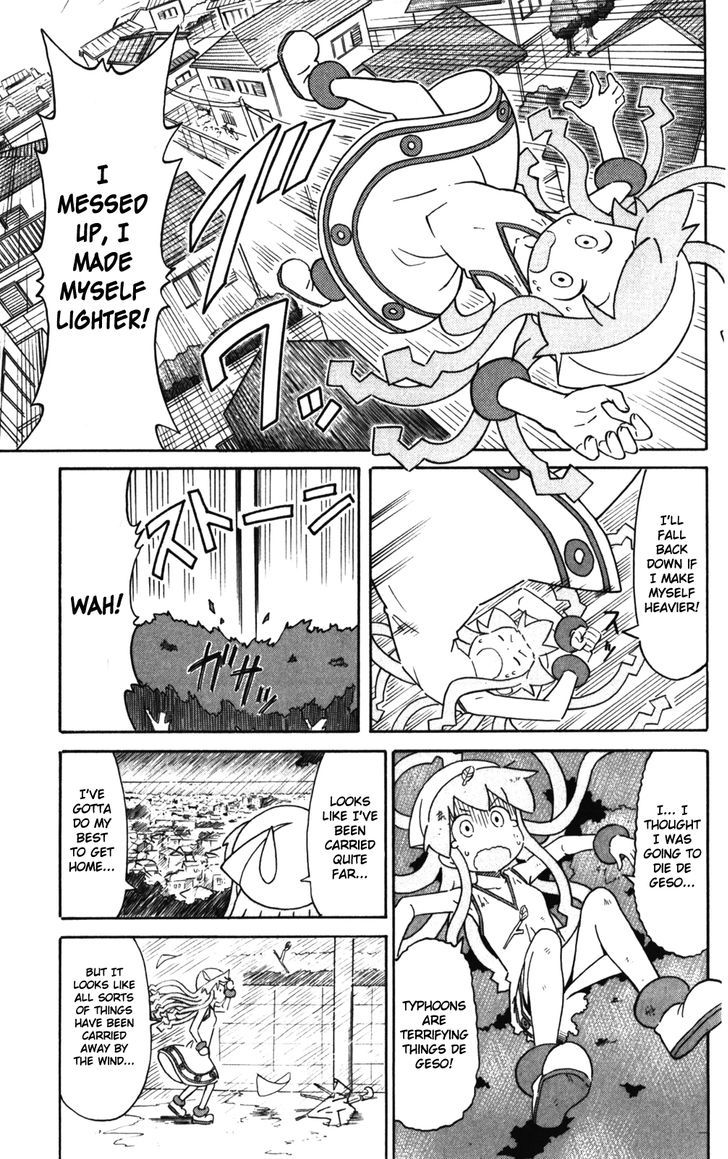 Shinryaku! Ika Musume Chapter 238 page 3 - Chapter 238 : Isn't It a Typhoon?