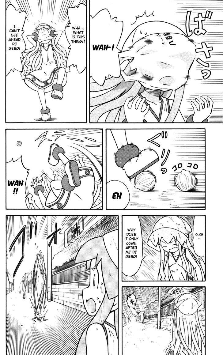 Shinryaku! Ika Musume Chapter 238 page 4 - Chapter 238 : Isn't It a Typhoon?
