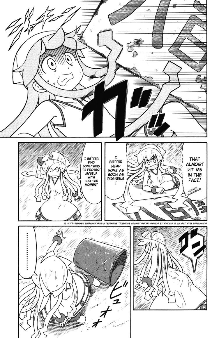 Shinryaku! Ika Musume Chapter 238 page 5 - Chapter 238 : Isn't It a Typhoon?
