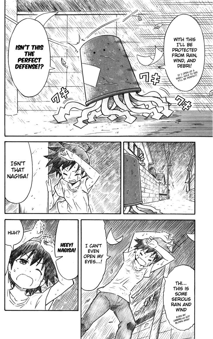 Shinryaku! Ika Musume Chapter 238 page 6 - Chapter 238 : Isn't It a Typhoon?