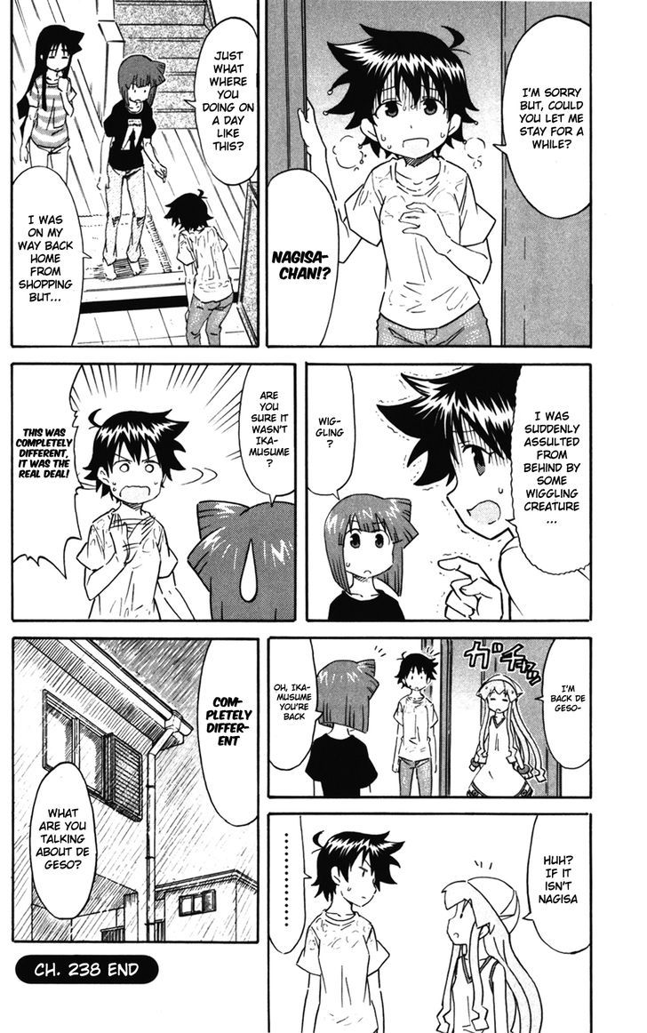 Shinryaku! Ika Musume Chapter 238 page 8 - Chapter 238 : Isn't It a Typhoon?