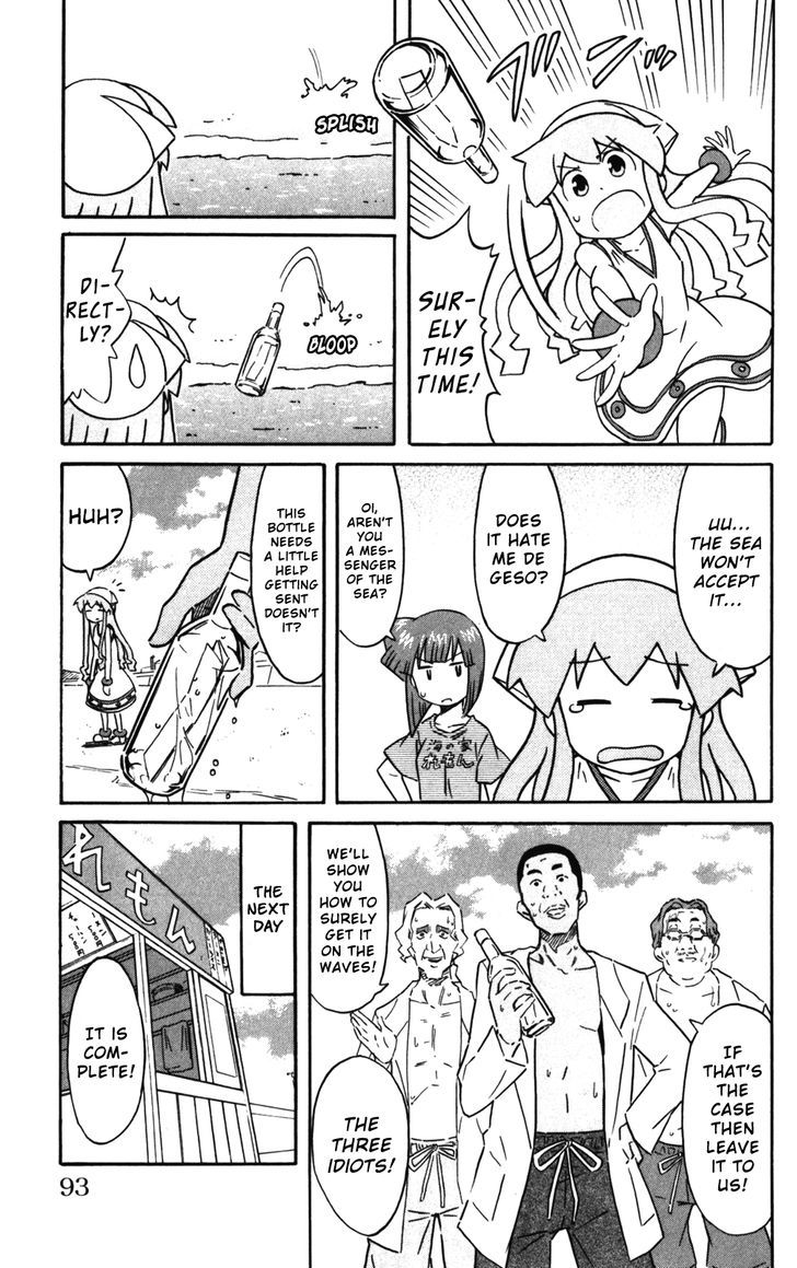 Shinryaku! Ika Musume Chapter 239 page 5 - Chapter 239 : Isn't It A Message In A Bottle?