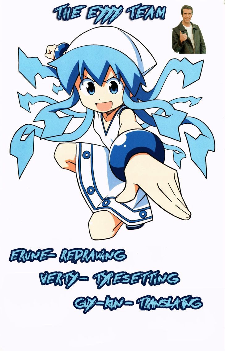 Shinryaku! Ika Musume Chapter 240 page 1 - Chapter 240 : Won't You Go To Nagisa's House?