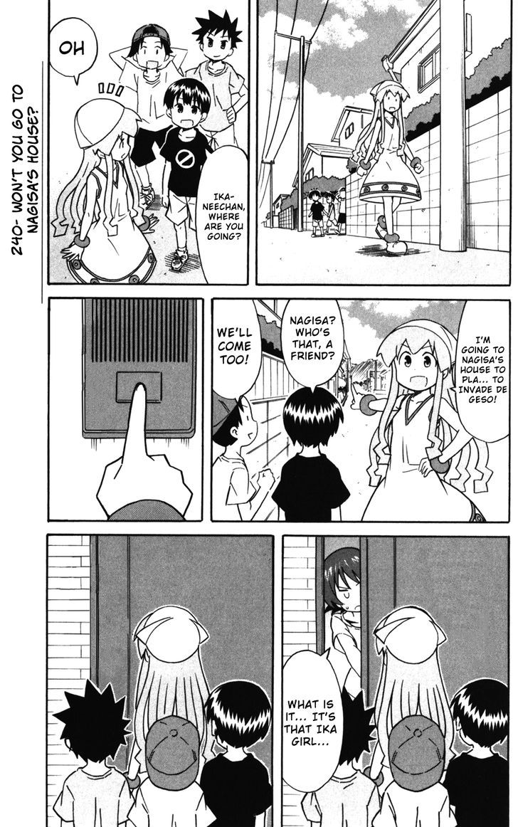 Shinryaku! Ika Musume Chapter 240 page 2 - Chapter 240 : Won't You Go To Nagisa's House?