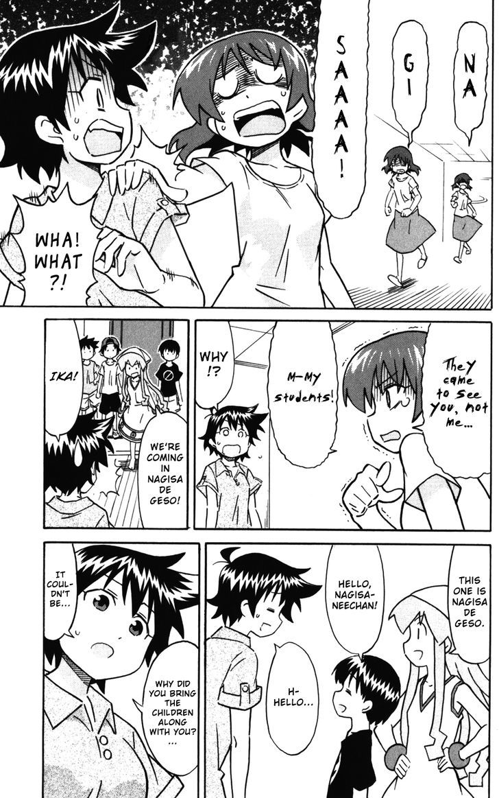 Shinryaku! Ika Musume Chapter 240 page 4 - Chapter 240 : Won't You Go To Nagisa's House?