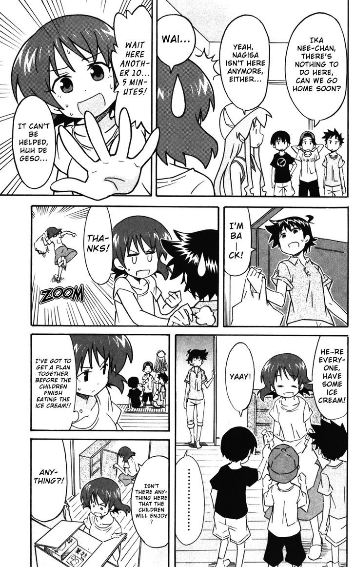 Shinryaku! Ika Musume Chapter 240 page 6 - Chapter 240 : Won't You Go To Nagisa's House?