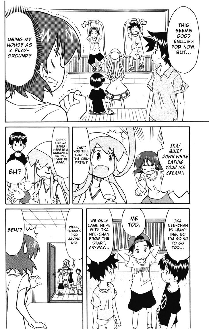 Shinryaku! Ika Musume Chapter 240 page 7 - Chapter 240 : Won't You Go To Nagisa's House?