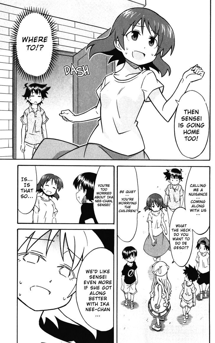 Shinryaku! Ika Musume Chapter 240 page 8 - Chapter 240 : Won't You Go To Nagisa's House?