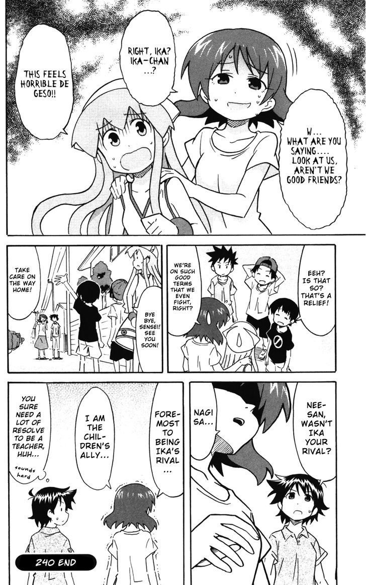 Shinryaku! Ika Musume Chapter 240 page 9 - Chapter 240 : Won't You Go To Nagisa's House?