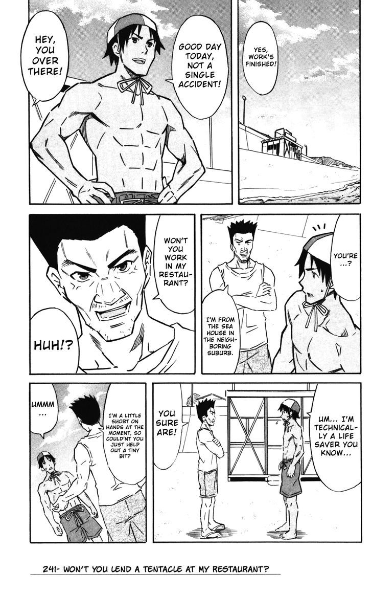 Shinryaku! Ika Musume Chapter 241 page 2 - Chapter 241 : Won't You Lend A Tentacle at My Restaurant?