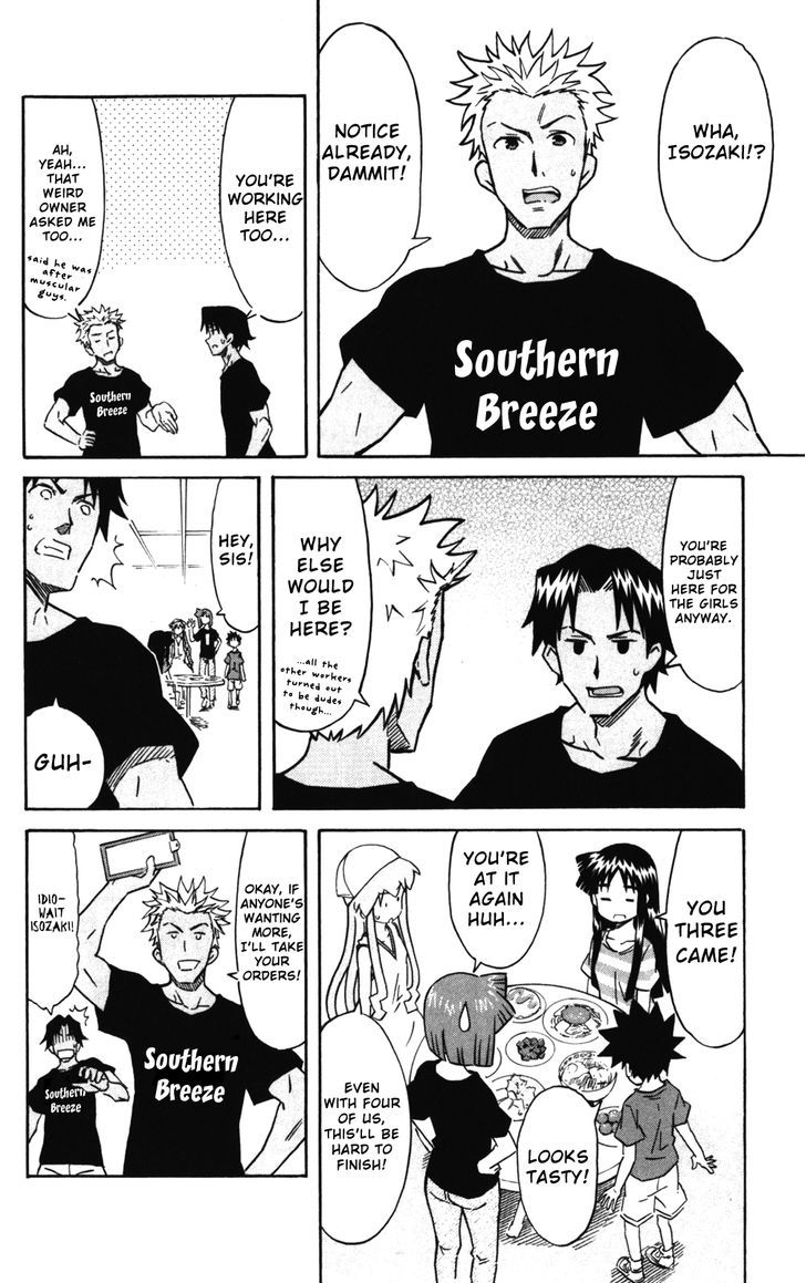 Shinryaku! Ika Musume Chapter 241 page 7 - Chapter 241 : Won't You Lend A Tentacle at My Restaurant?