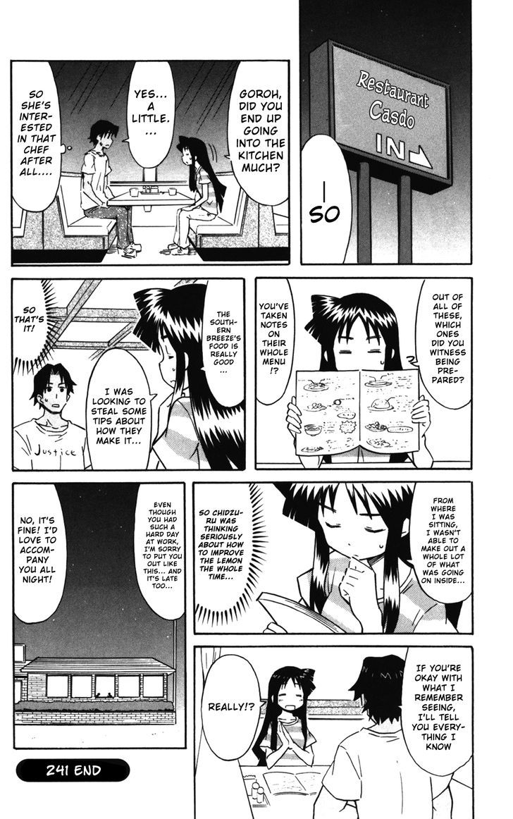 Shinryaku! Ika Musume Chapter 241 page 9 - Chapter 241 : Won't You Lend A Tentacle at My Restaurant?