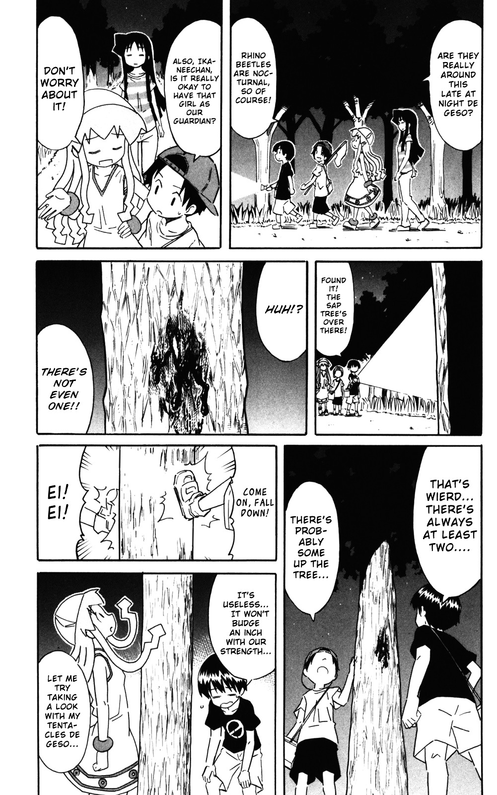 Shinryaku! Ika Musume Chapter 242 page 4 - Chapter 242 : Isn't It A Rhino Beetle?