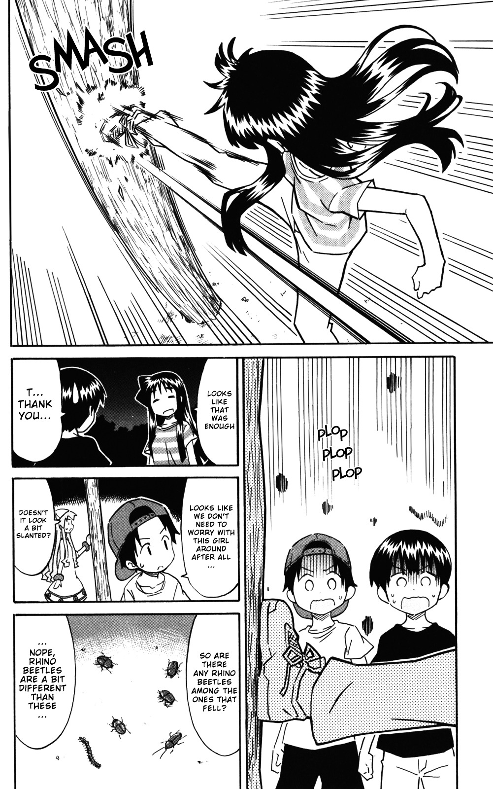 Shinryaku! Ika Musume Chapter 242 page 5 - Chapter 242 : Isn't It A Rhino Beetle?